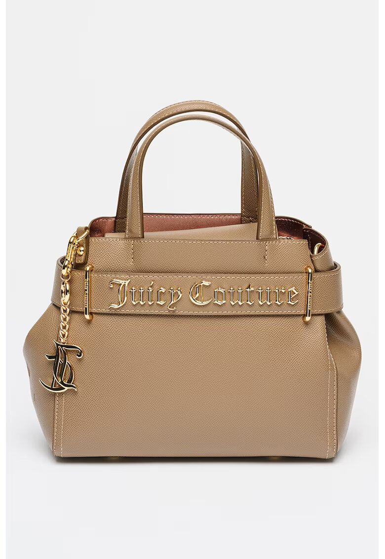 Juicy Couture Ръчна чанта Jasmine от еко кожа с несесер