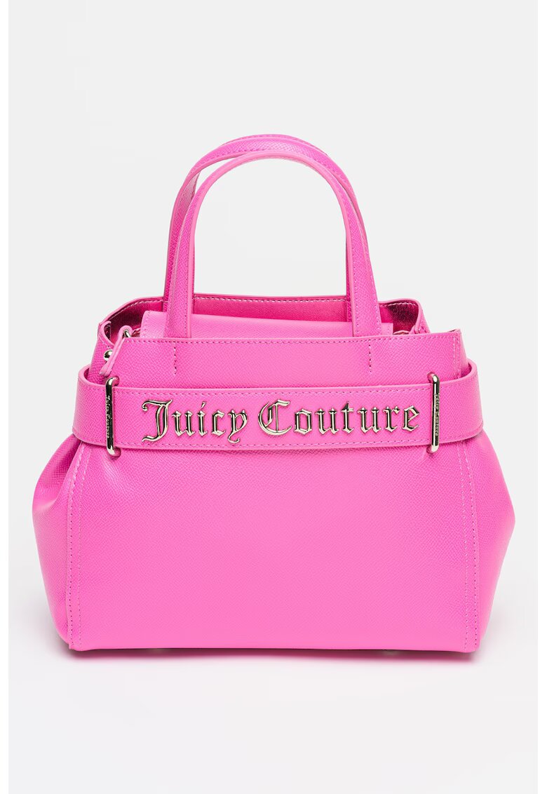 Juicy Couture Ръчна чанта Jasmine от еко кожа с несесер