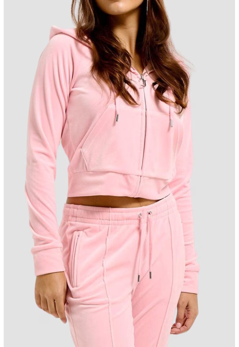 Juicy Couture Суитшърт Розов