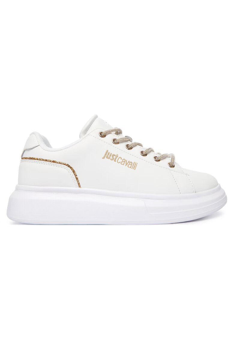JUST CAVALLI Дамски кецове 003 79RA3SB1 ZPB59 - естествена кожа