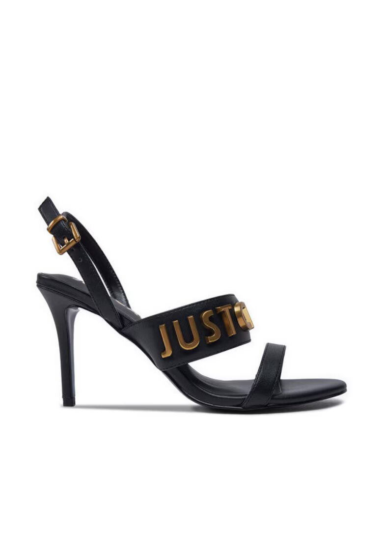 JUST CAVALLI Дамски сандали 304386244 - Екокожа - Черни