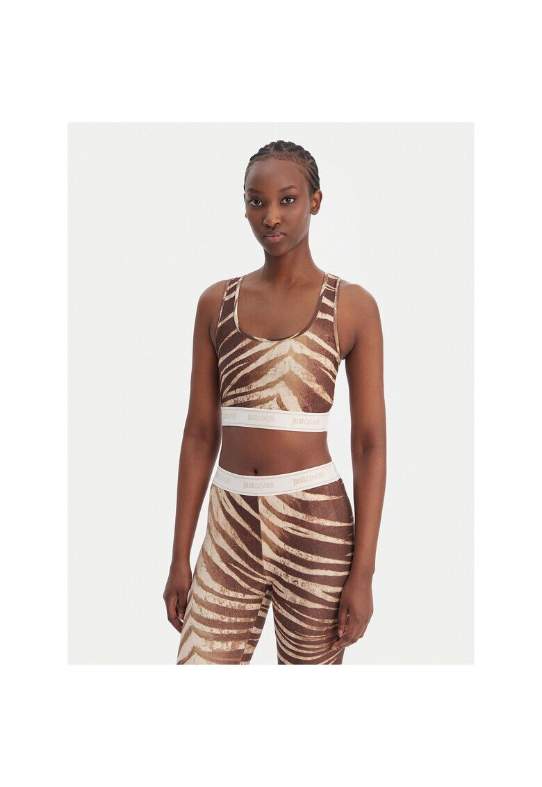 JUST CAVALLI Дамски спортен сутиен - 65897