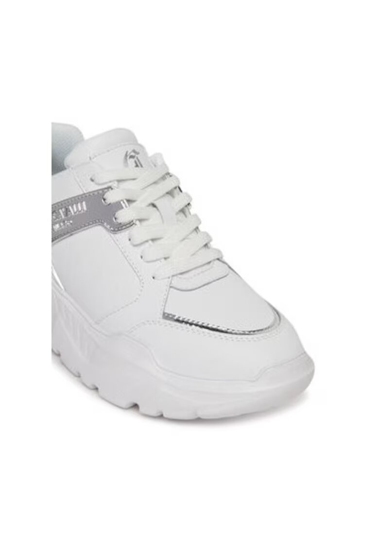 JUST CAVALLI Дамски спортни обувки - 78RA3SL9 ZPA71 - Естествена кожа -