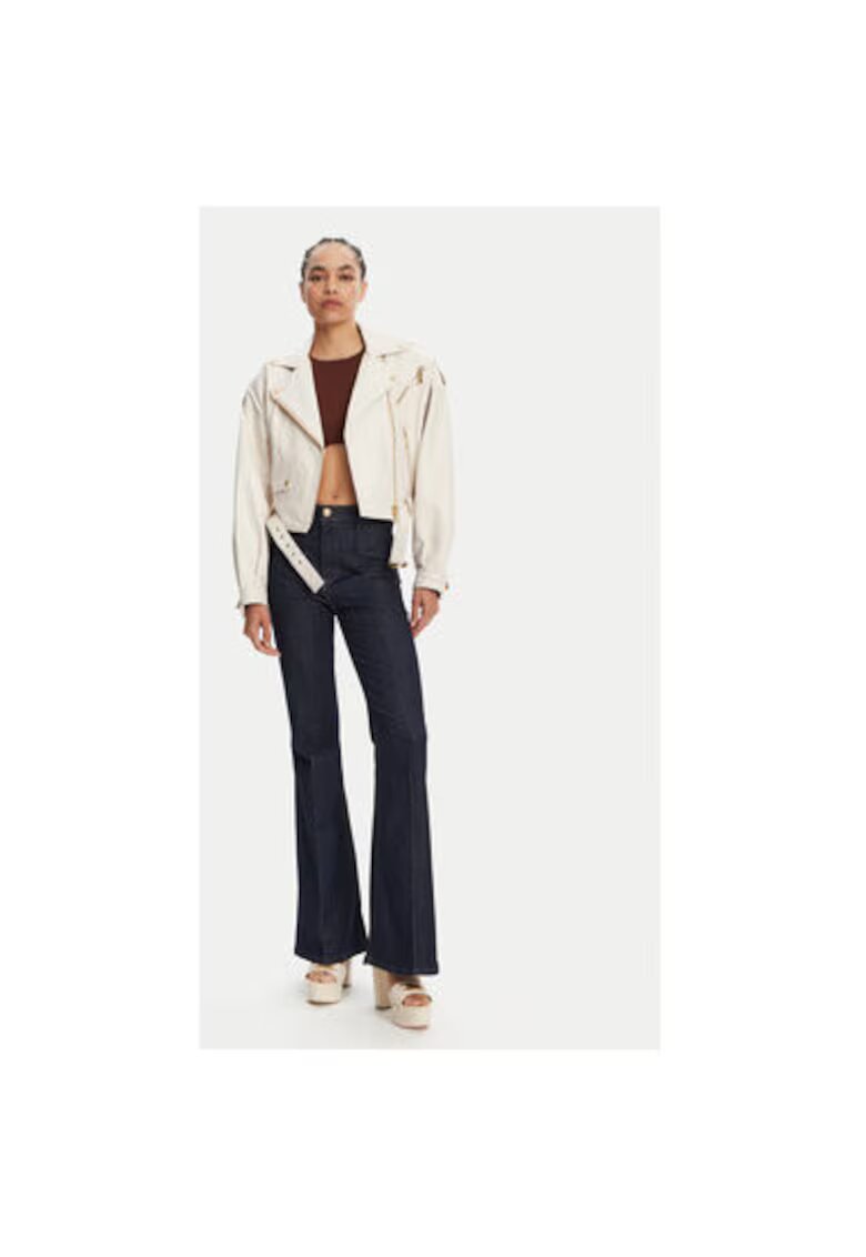 JUST CAVALLI Дамско яке 78PAVP05 CP009 - Естествена кожа -