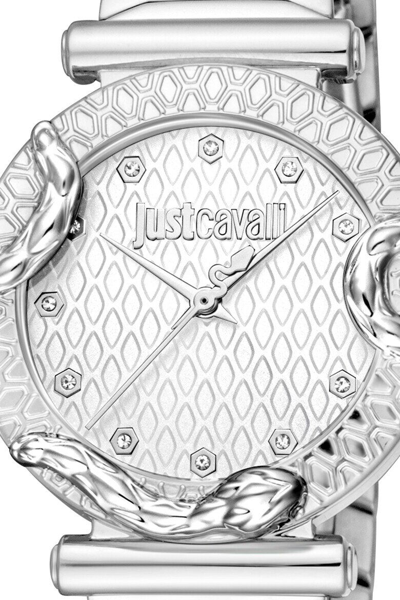 JUST CAVALLI Кварцов часовник от неръждаема стомана