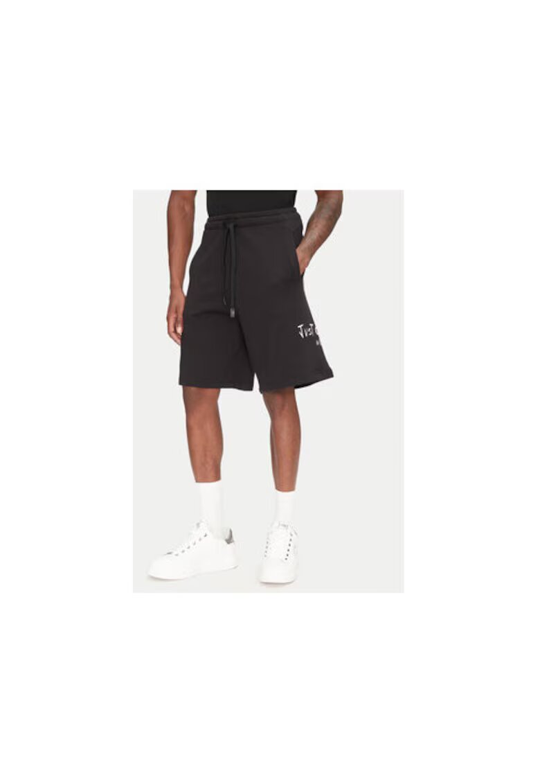 JUST CAVALLI Мъжки спортни къси панталони 78OADT07 CF500 - Памук - 39745