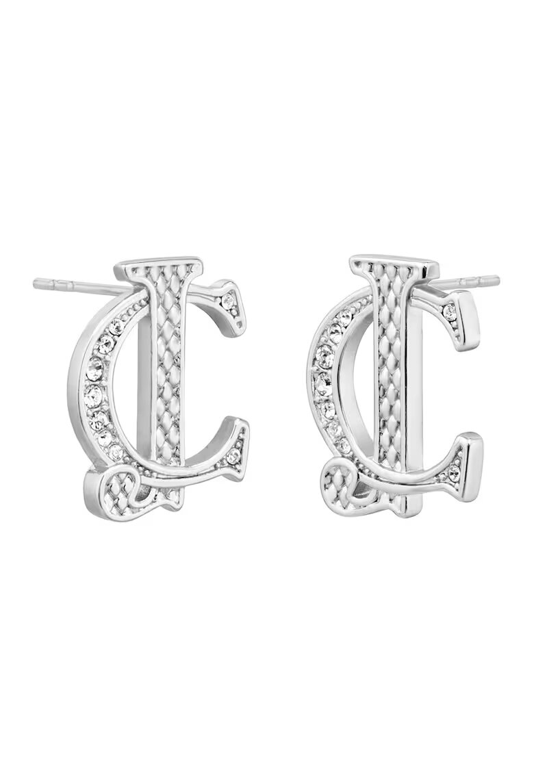 JUST CAVALLI Обеци с кристали