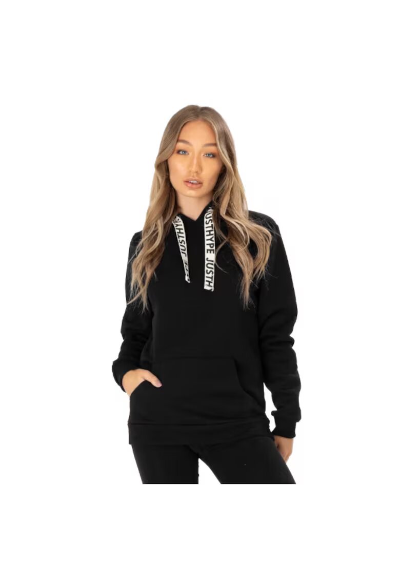 Justhype Дамска суичър с качулка Scribble Logo Hoodie 505789