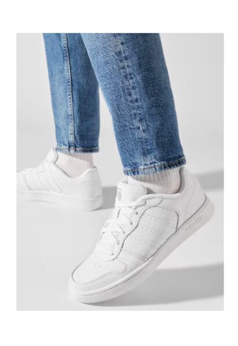K Swiss Мъжки спортни обувки 303588625 - Естествена кожа - Бели