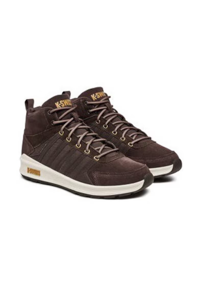 K Swiss Мъжки спортни обувки 304250071 - Естествена кожа - Кафяви