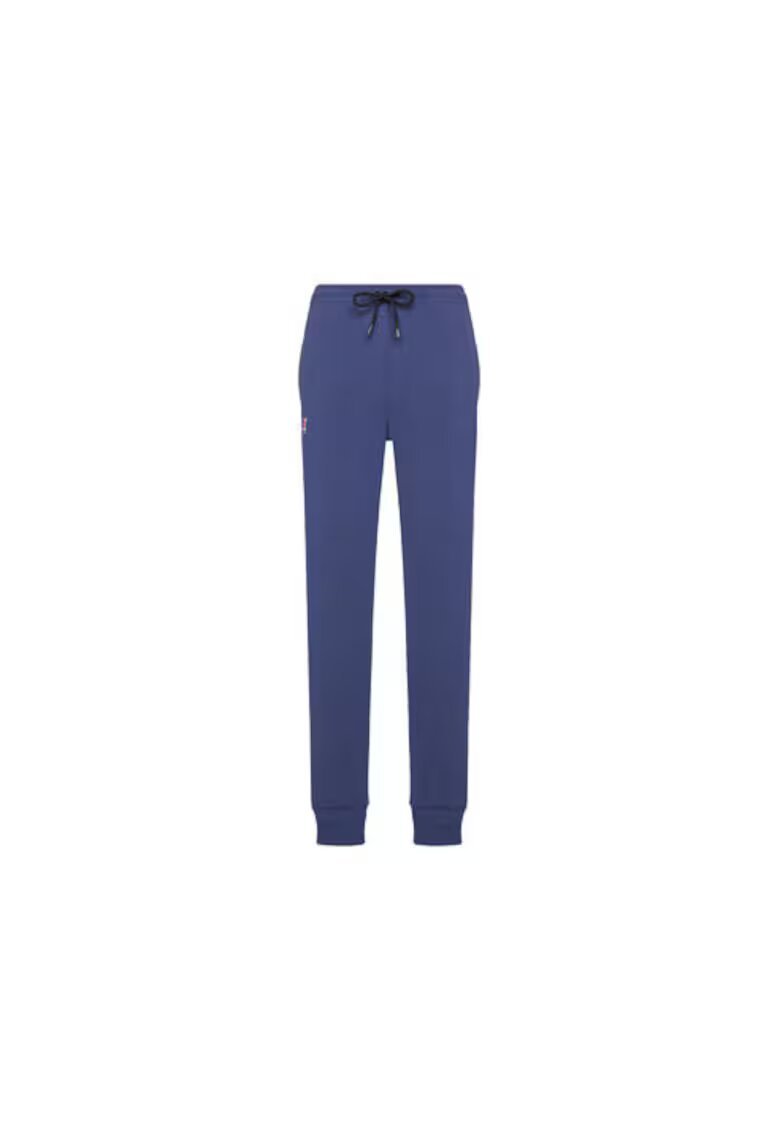K Way Мъжки спортни панталони - тъмносини - 86% памук - 14% полиестер