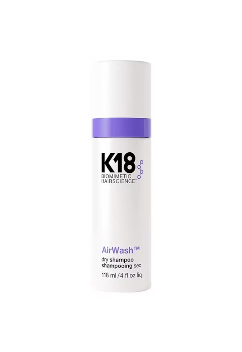 K18 Сух шампоан Airwash - 118 мл
