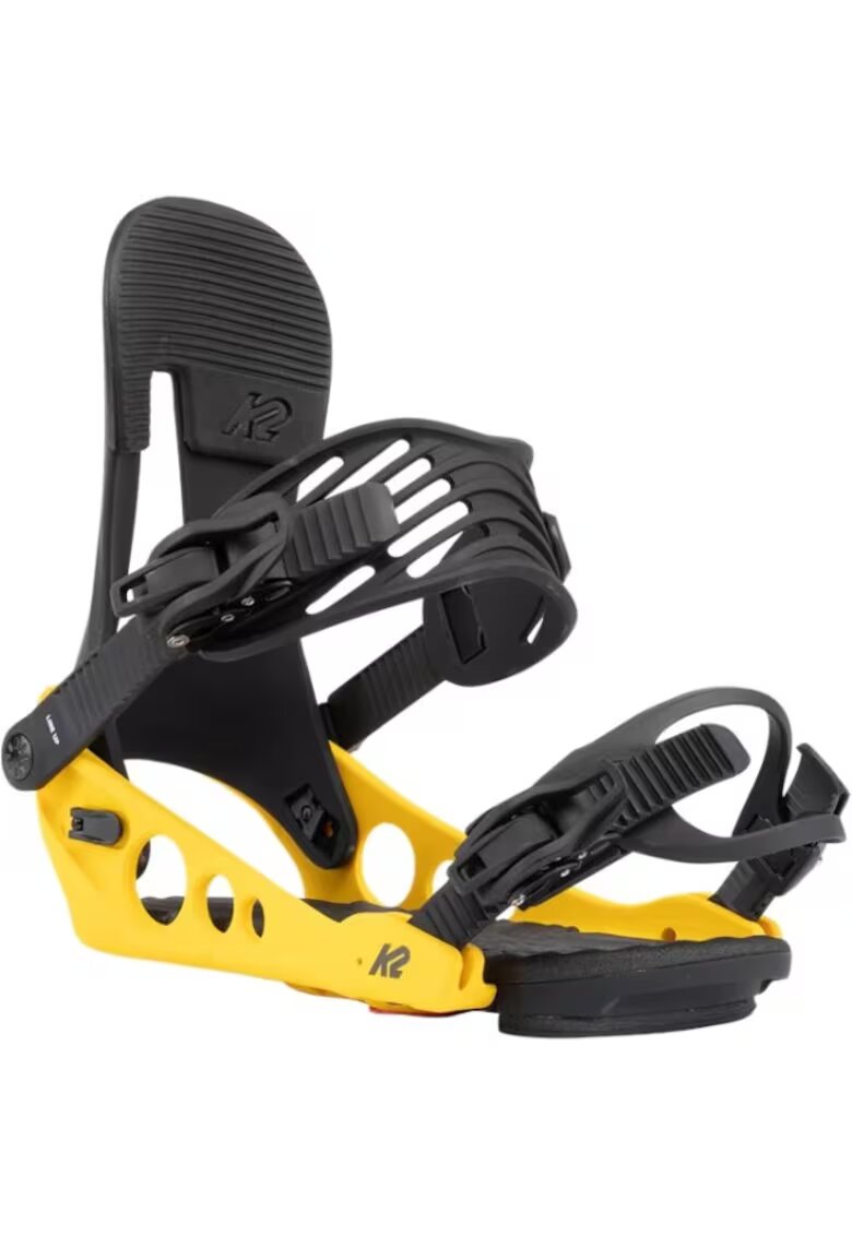 K2 Line Up Bindings за сноуборд - черно/жълто - L - унисекс