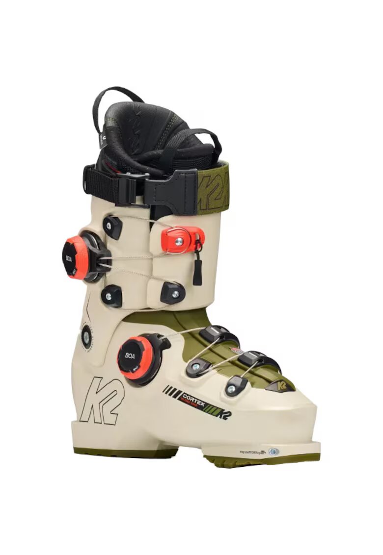 K2 Ски обувки Cortex 140 Zonal BOA - Бежови