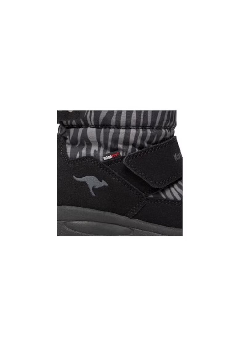 Kangaroos Дамски ботуши Kenguroos - 301089797 - Текстил - 38 EU - Черни