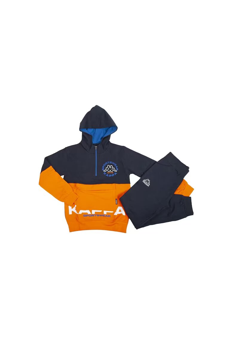 Kappa Анцуг за момче 8031T0025 - Син | Оранжев