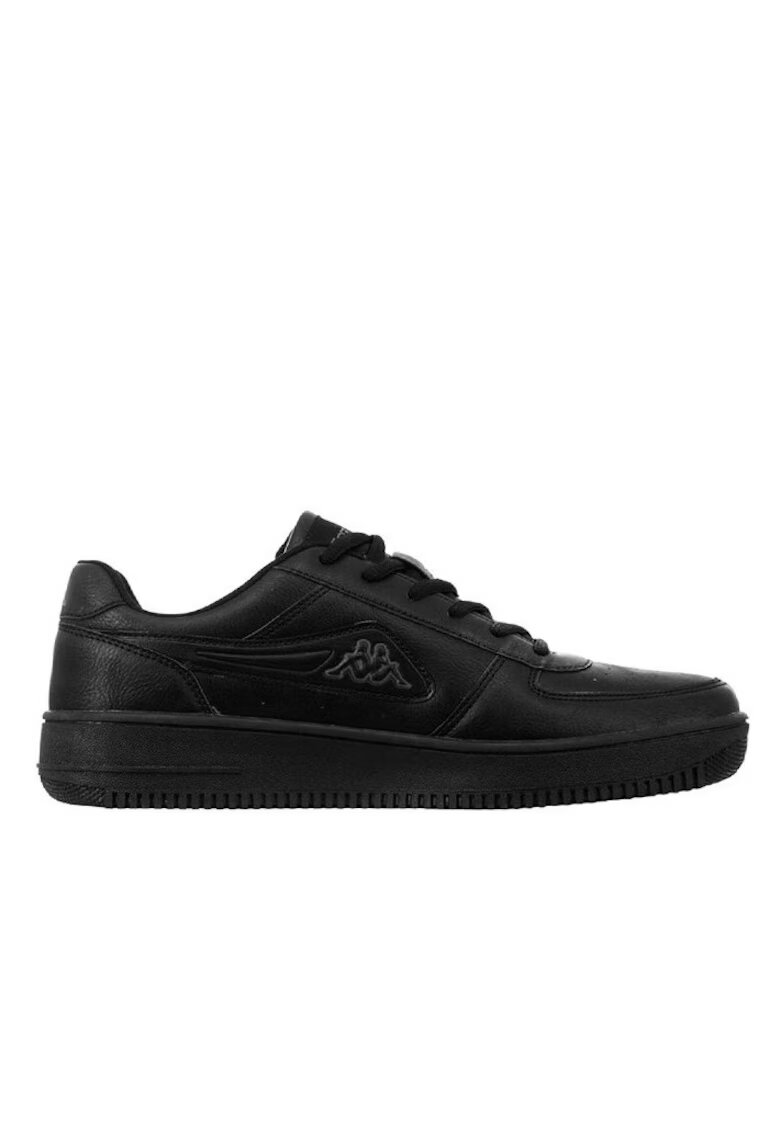 Kappa Мъжки спортни обувки - Екологична кожа - Bash Shoes - Черни - Черен