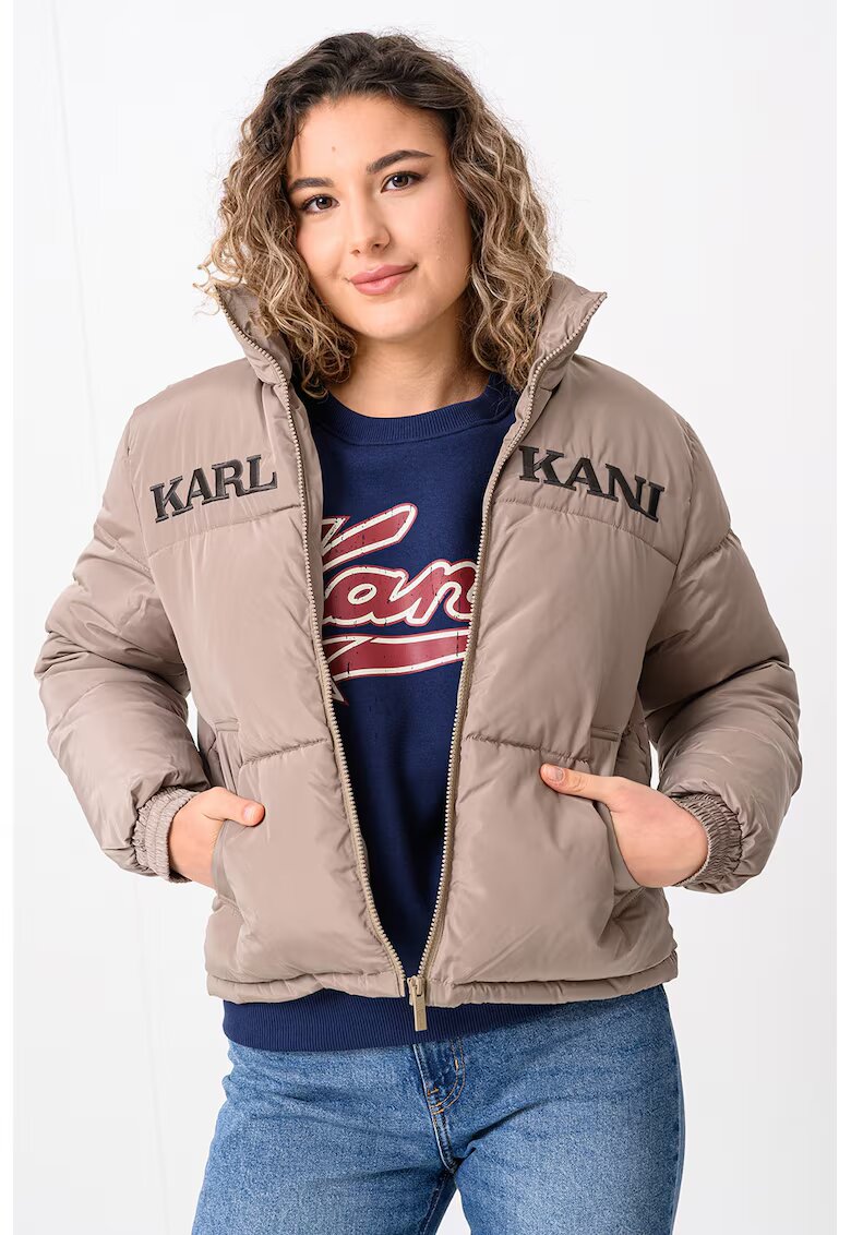 Karl Kani Зимно яке с цип и лого