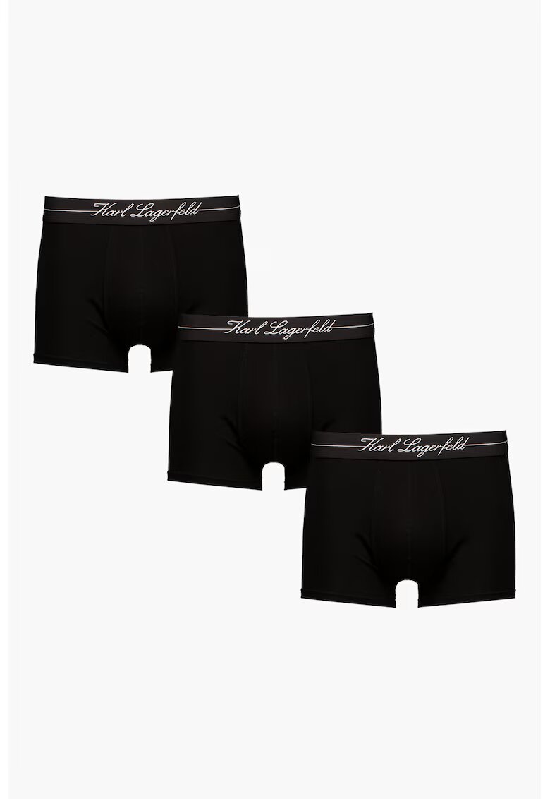 Karl Lagerfeld Боксерки с лиосел - 3 чифта