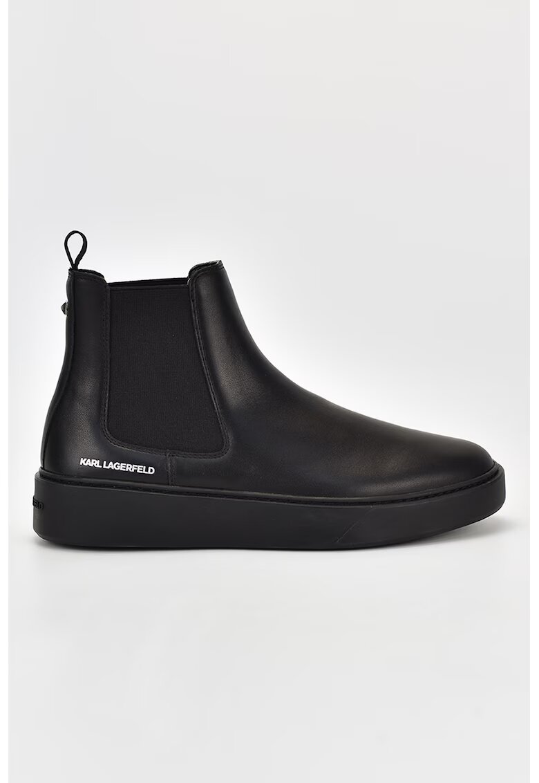 Karl Lagerfeld Боти Chelsea от кожа