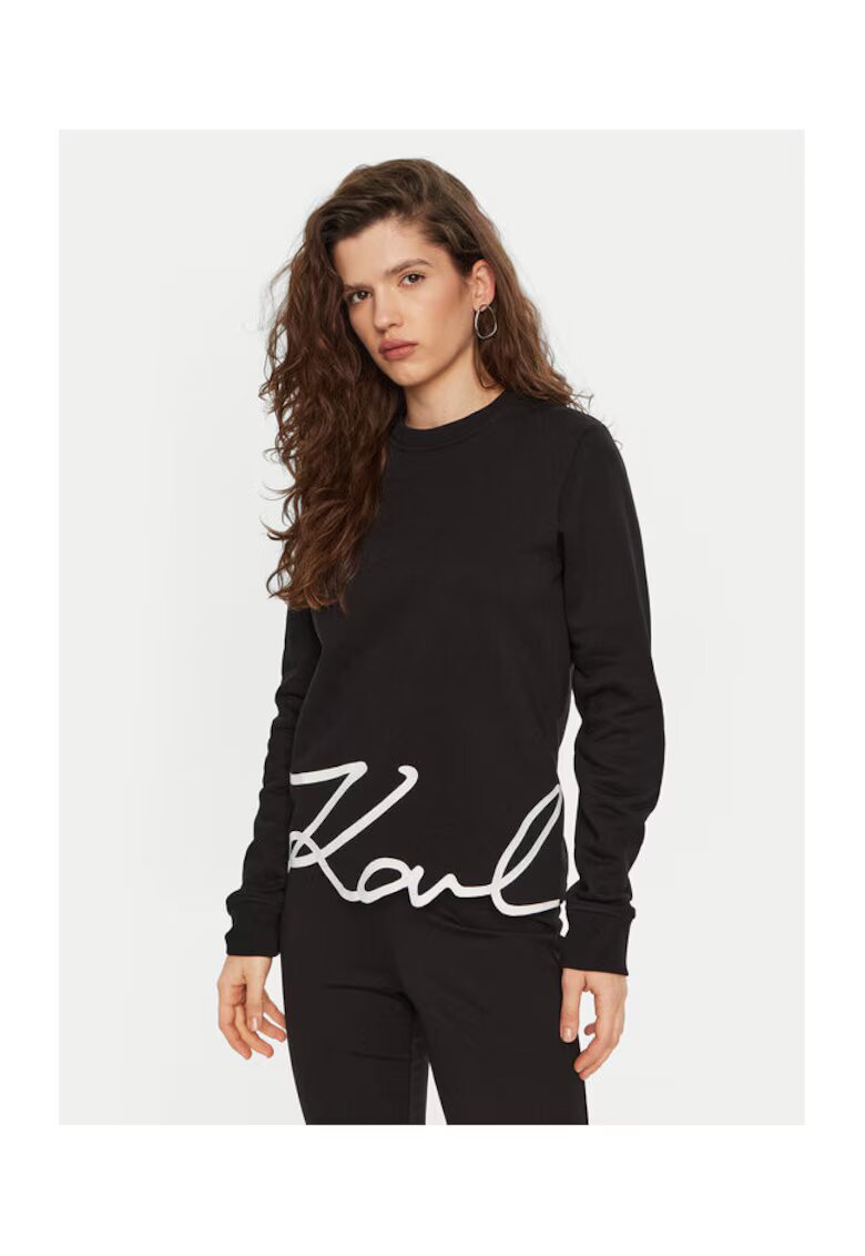 Karl Lagerfeld Дамска блуза - 304579714 - Памук - XS INTL