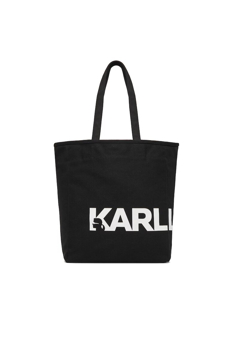 Karl Lagerfeld Дамска чанта черна - модел 999 - B1W50050