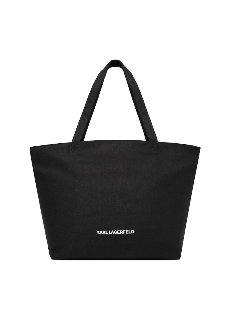 Karl Lagerfeld Дамска чанта черна - модел 999 - B1W50052