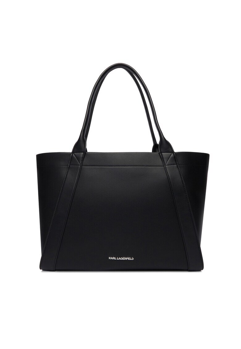 Karl Lagerfeld Дамска чанта черна/никел - 1AV B1W30066