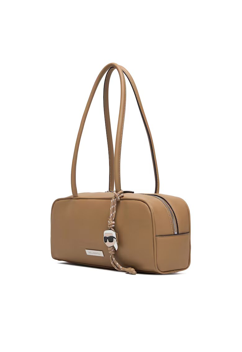 Karl Lagerfeld Дамска чанта Mushroom Brown - 2DH B1W30005 - от екологична кожа