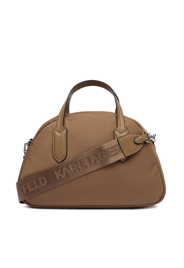 Karl Lagerfeld Дамска чанта Mushroom Brown - 2DH - екологична кожа