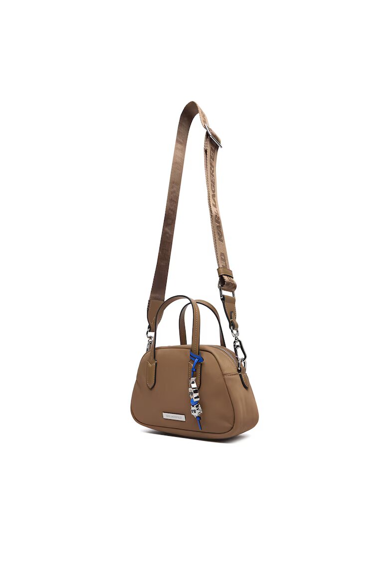 Karl Lagerfeld Дамска чанта Mushroom Brown - 2DH - от екологична кожа
