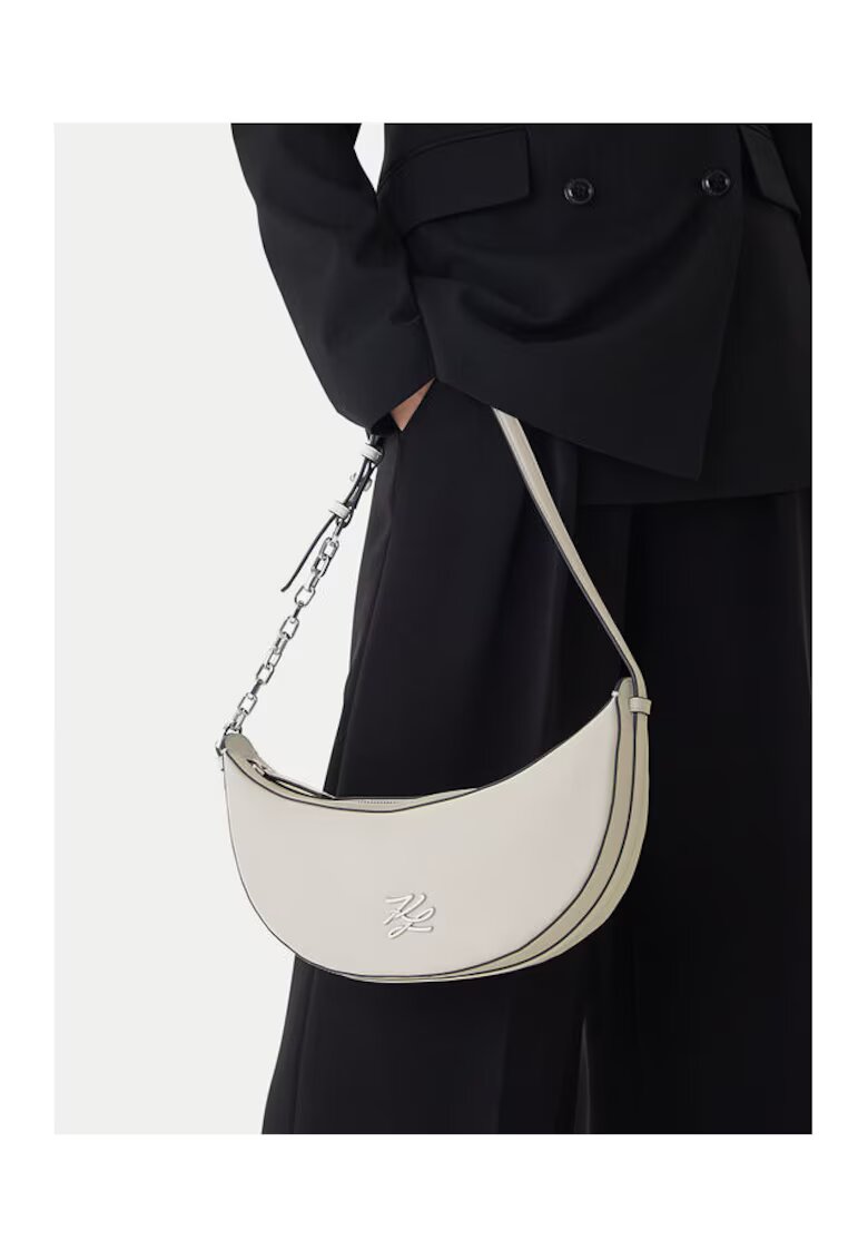Karl Lagerfeld Дамска чанта 110 - естествена кожа - 110 B1W30236