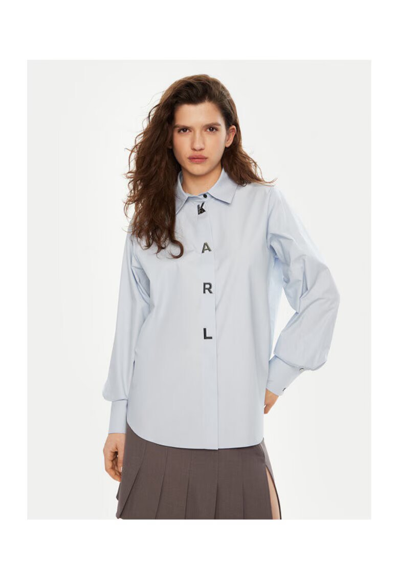 Karl Lagerfeld Дамска риза - 304578724 - Органичен памук -