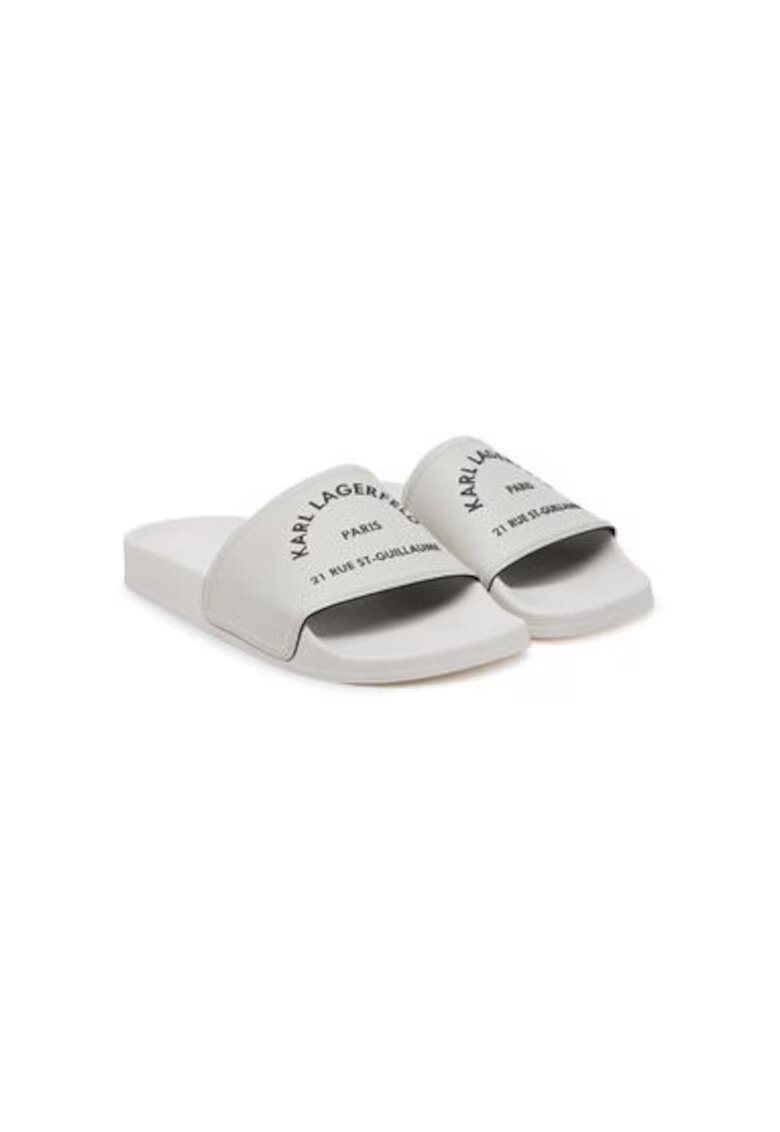 Karl Lagerfeld Дамски чехли - KL80908A - Синтетика - 41 EU - Бели