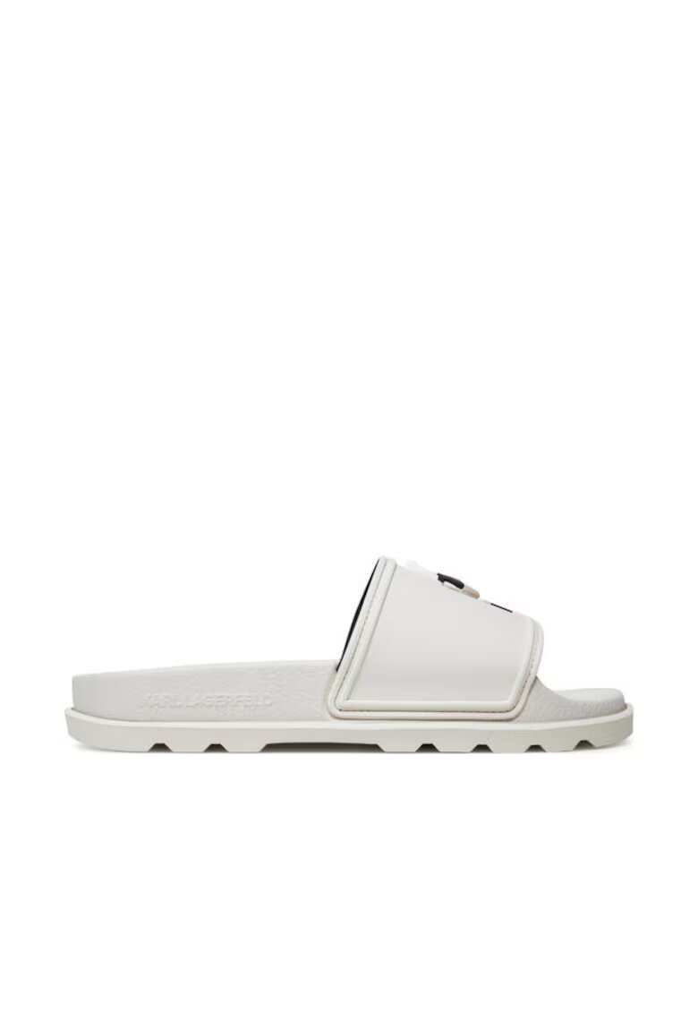 Karl Lagerfeld Дамски чехли - KL80970N - Синтетика - Бели