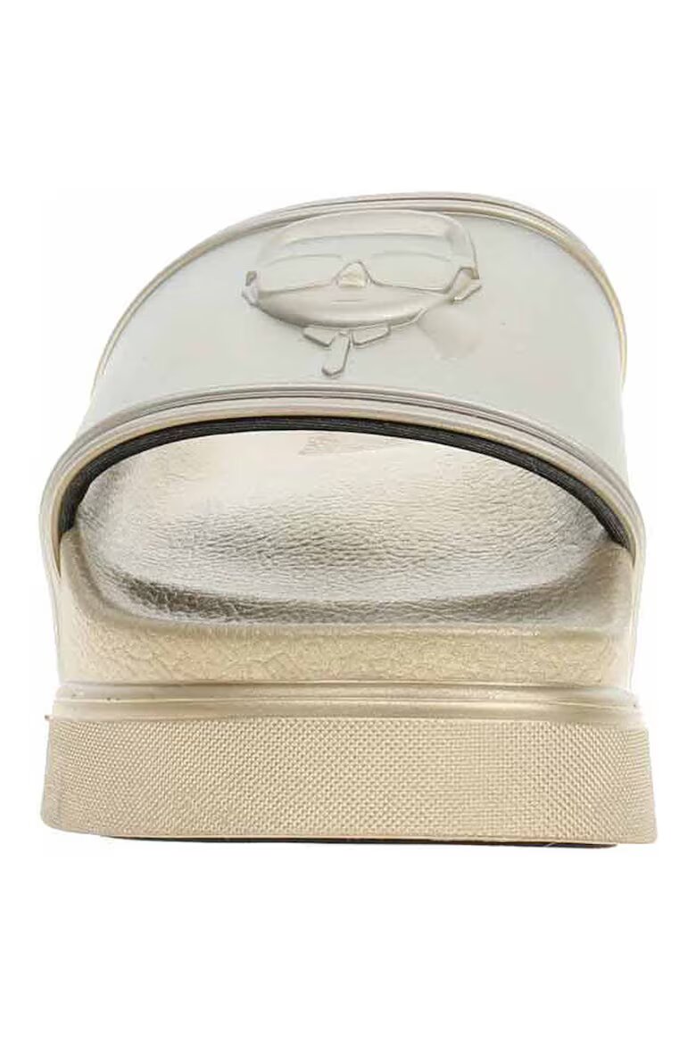 Karl Lagerfeld Дамски чехли KL88819 VGD златисти Златист