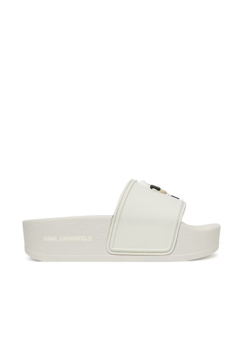 Karl Lagerfeld Дамски джапанки - KL80805A - Синтетика