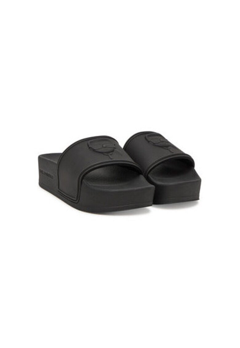 Karl Lagerfeld Дамски джапанки - KL80819M - Синтетични - 41 EU - Черни