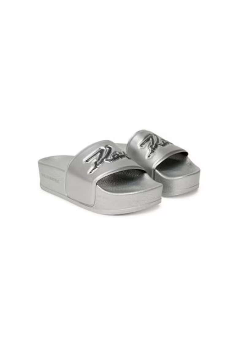 Karl Lagerfeld Дамски джапанки - KL80872 - Екокожа