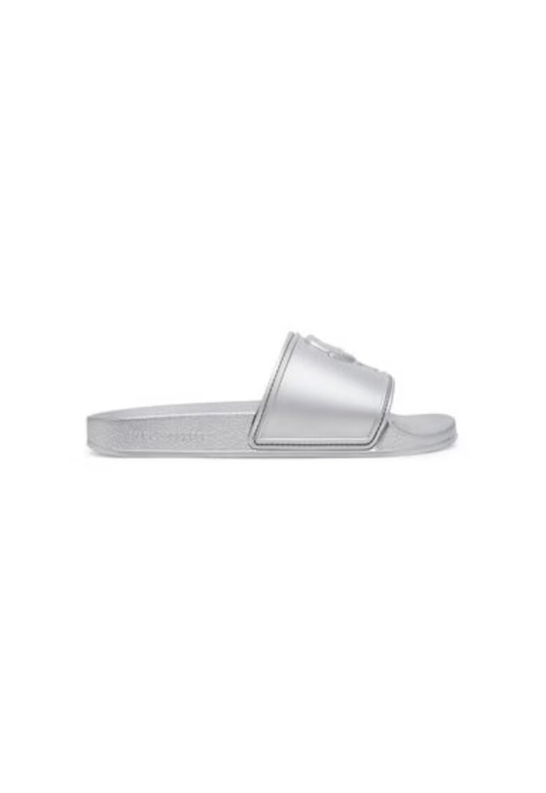 Karl Lagerfeld Дамски джапанки - KL80919M - Синтетика - Сребърни