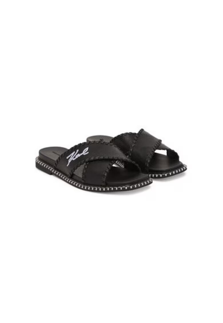 Karl Lagerfeld Дамски джапанки - KL81372 - Естествена кожа