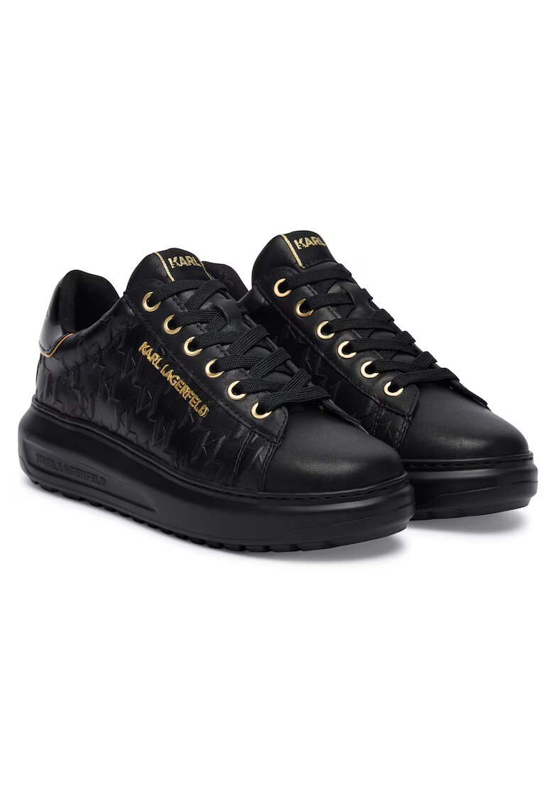 Karl Lagerfeld Дамски кецове KL67549E - естествена кожа