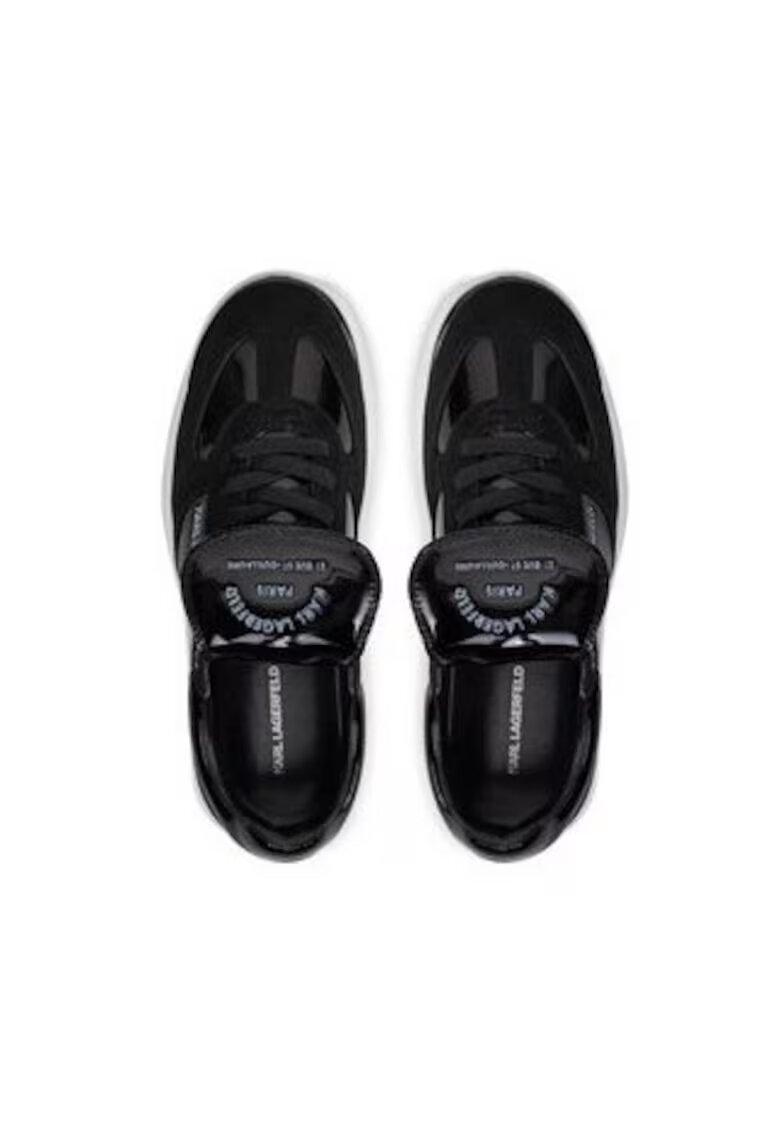 Karl Lagerfeld Дамски маратонки 304502095 - Естествена кожа - 41 EU - Черни