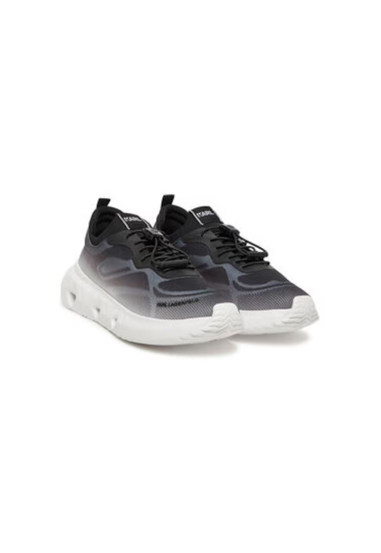 Karl Lagerfeld Дамски маратонки - KL64623 - Текстил - 41 EU - Черни