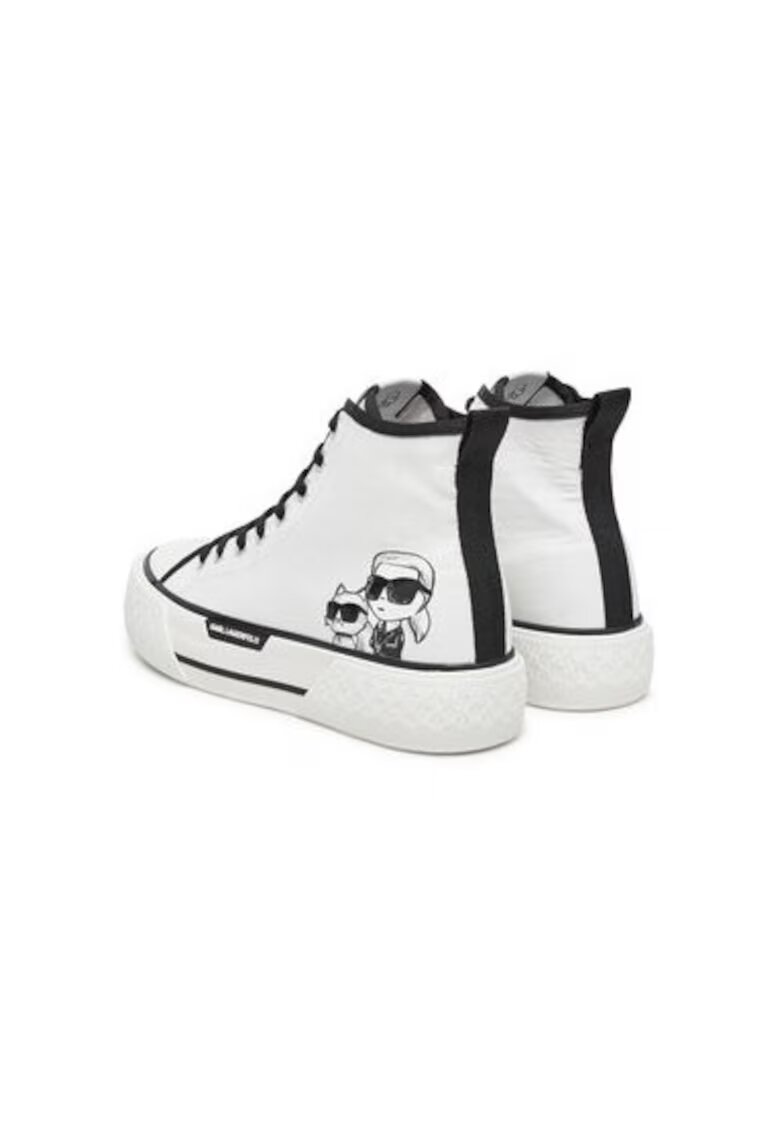 Karl Lagerfeld Дамски обувки KL60654T - Текстил