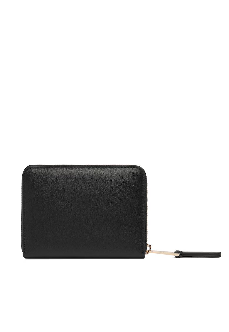 Karl Lagerfeld Дамски портфейл Black/Gold - 992 B1W32036 - естествена кожа