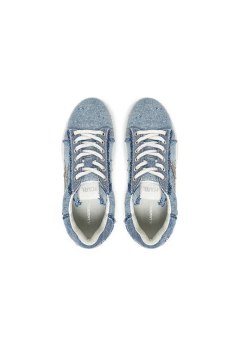 Karl Lagerfeld Дамски спортни обувки - KL42372S - Текстил