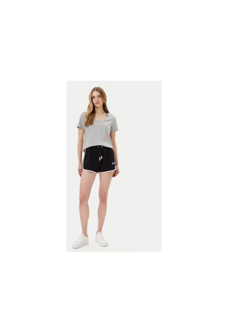 Karl Lagerfeld Дамски спортни шорти A2W10095 - Памук -