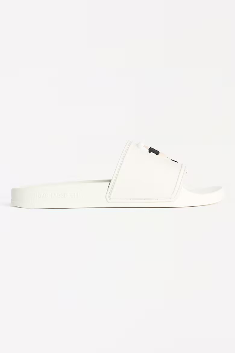 Karl Lagerfeld Домашни пантофи Karl NFT Мръснобял
