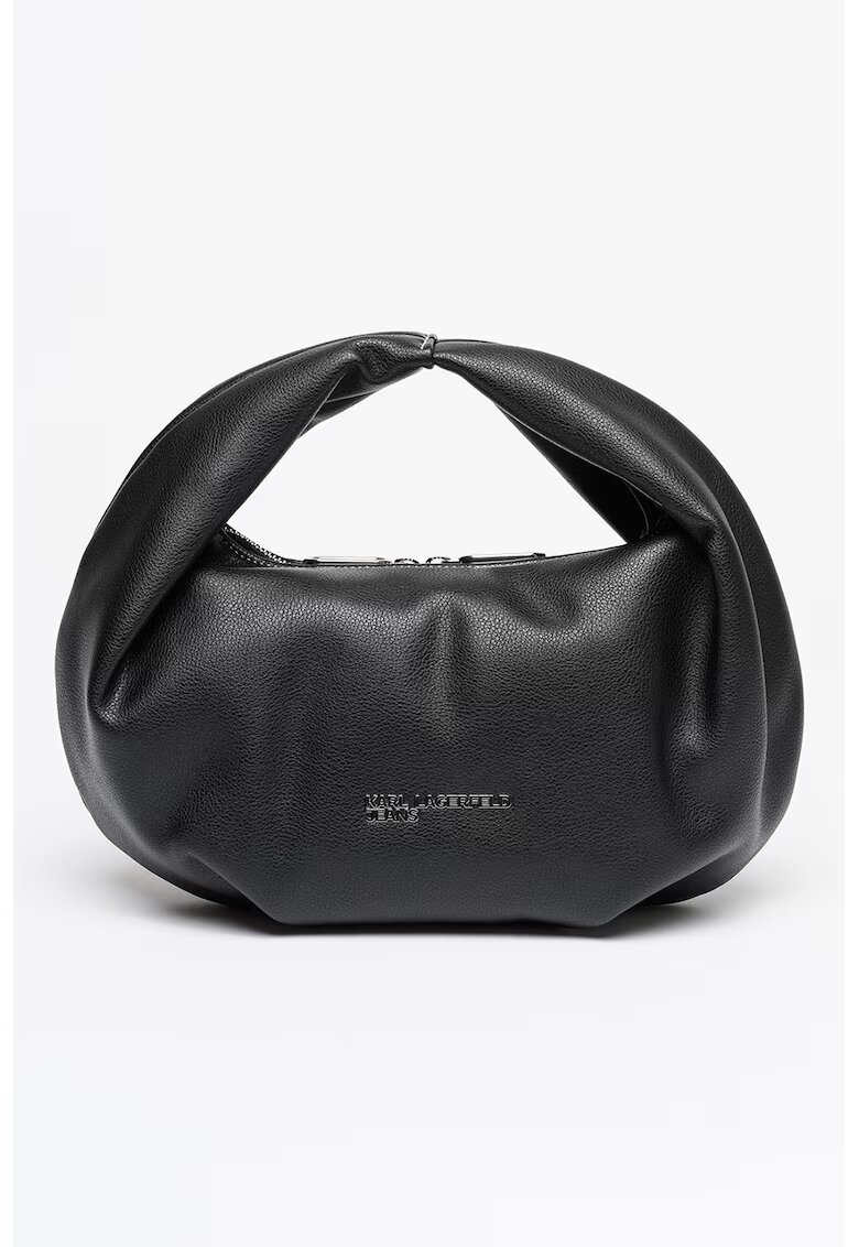 KARL LAGERFELD JEANS Чанта Hobo от еко кожа